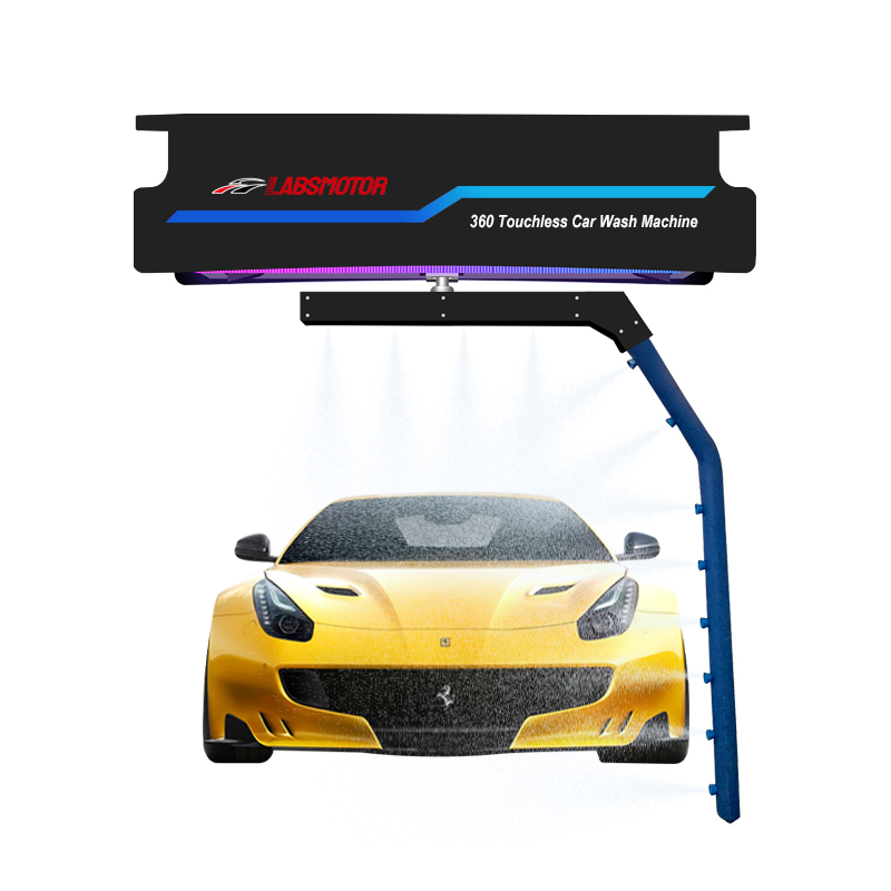 Does automatic car washing equipment need additional accessories?