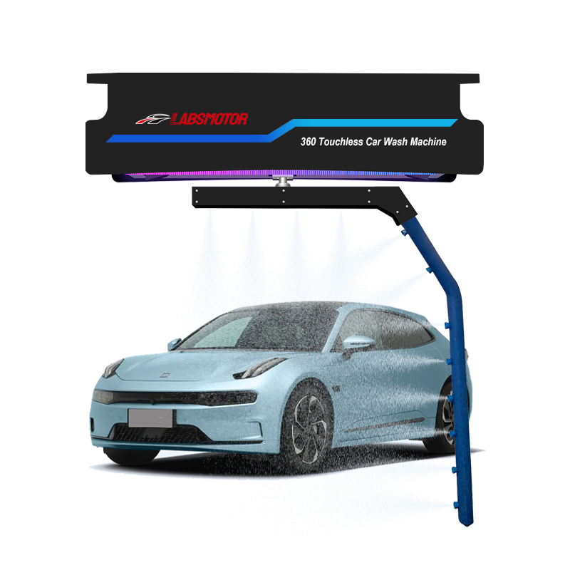 labsmotor Launches Next-Gen Automatic Touchless Car Wash Machines with AI-Driven Precision