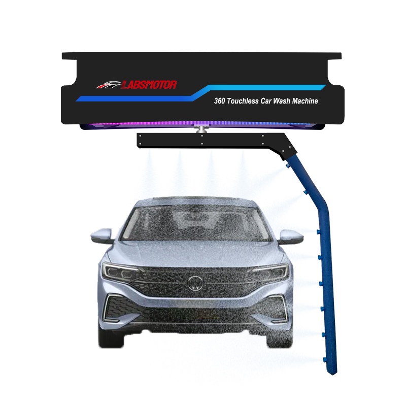 Labsmotor Touchless Car Wash System: The Future of Automated Vehicle Care