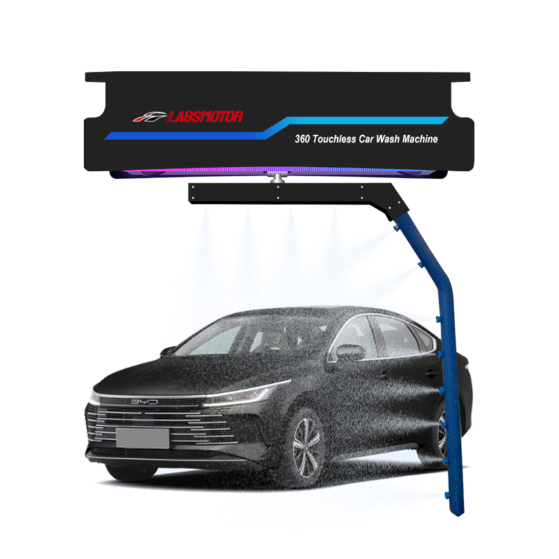 Revolutionize Car Care: AutoWash Pro 360° Touchless System Launches Globally