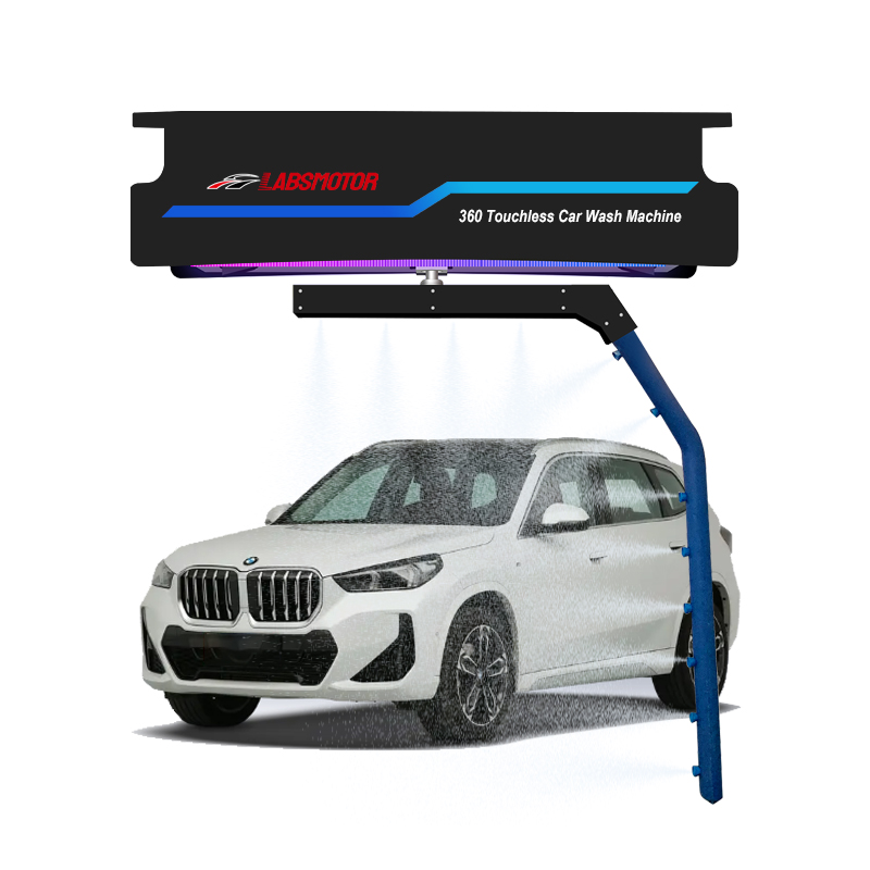 Revolutionize Car Care: AutoWash Pro 360° Touchless System Launches Globally