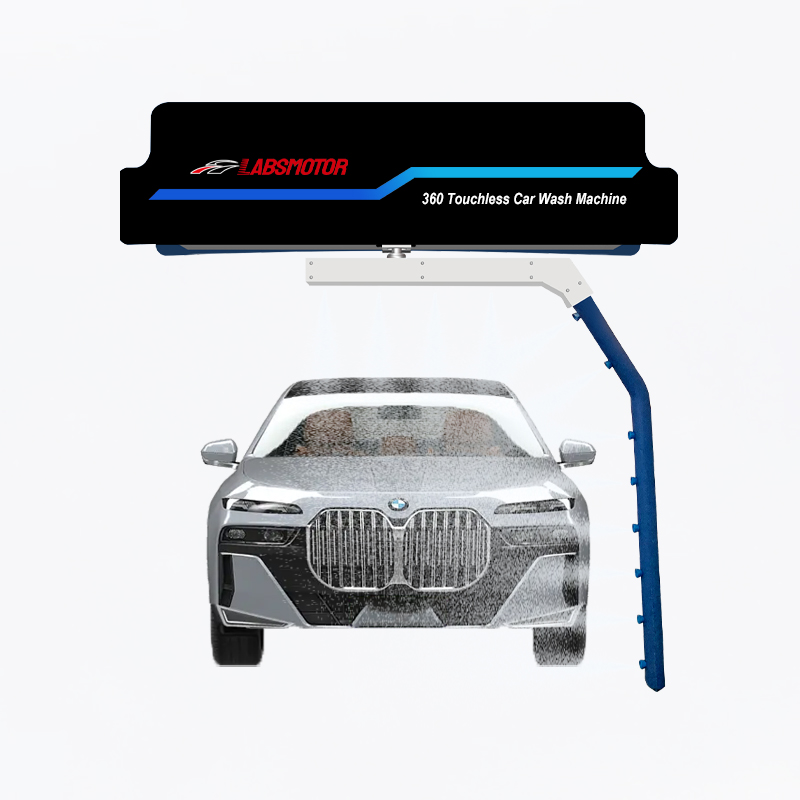 Labsmotor: The Future of Car Washing – Fully Automated, Touchless, and AI-Powered