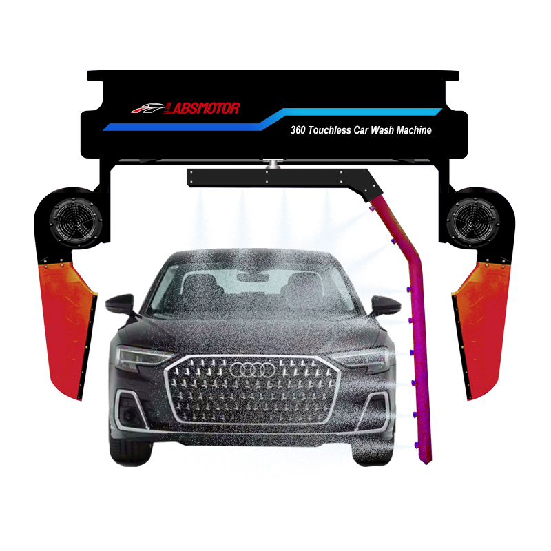 ​​Labsmotor Launches Next-Gen SmartTouch Pro: The Ultimate Touchless, AI-Powered Car Wash System​​