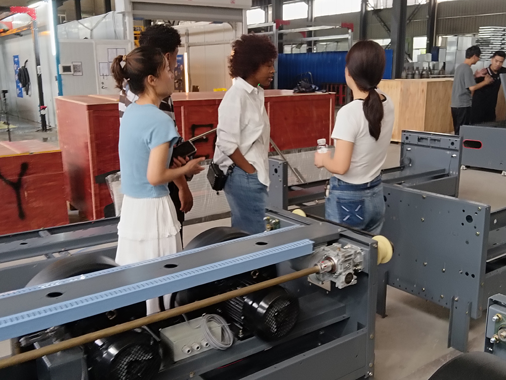 Labsmotor Automatic Car Wash Systems Ethiopia | Factory Visit & Contract Signing