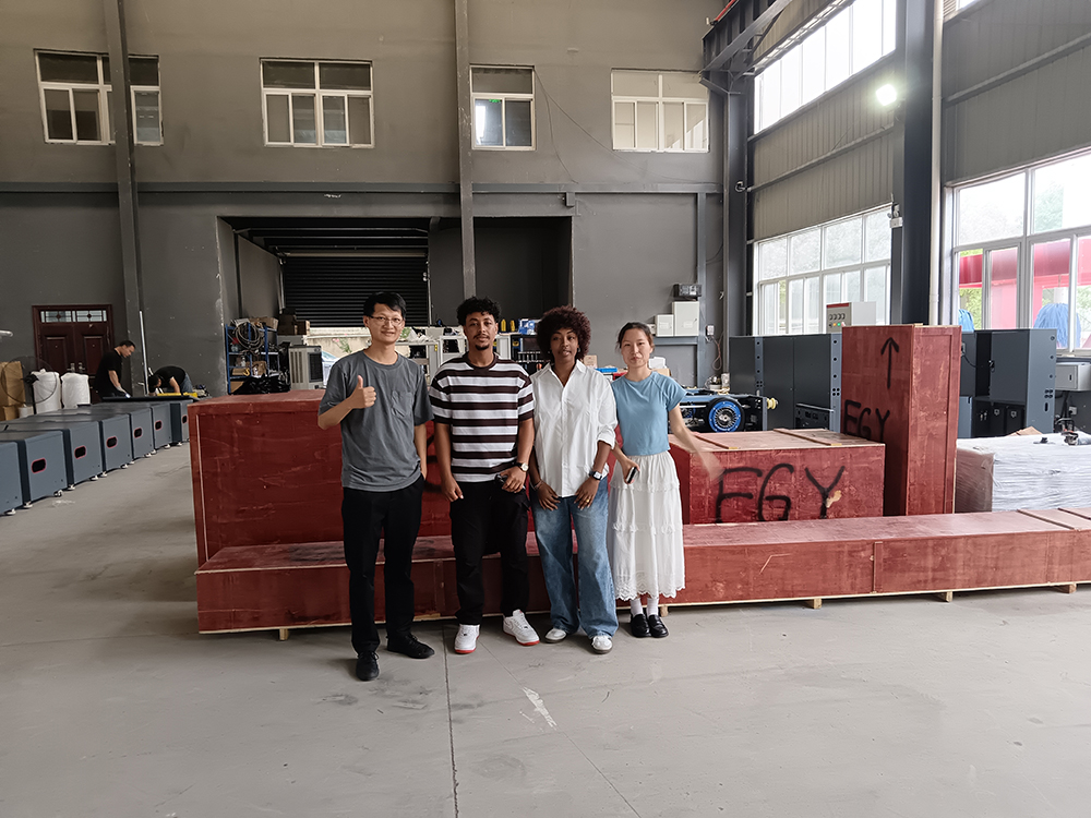 Labsmotor Automatic Car Wash Systems Ethiopia | Factory Visit & Contract Signing