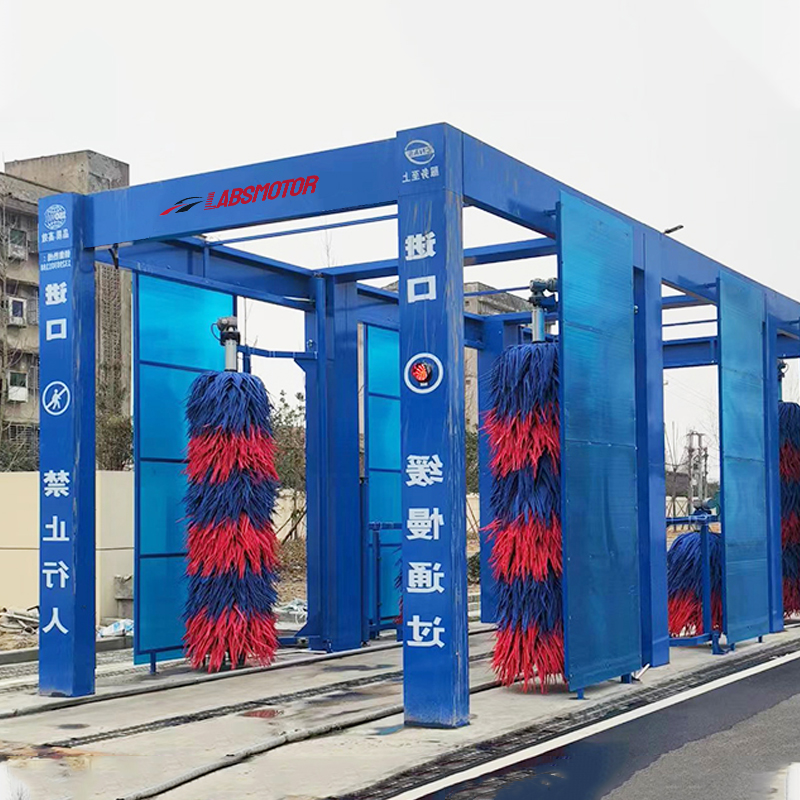 Labsmotor : Rollover Auto Wash for Buses & Trucks | Bus Stations