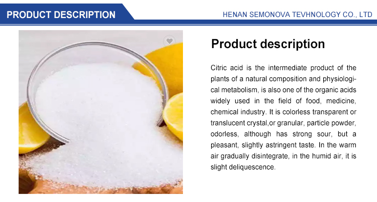 Citric acid (CA)