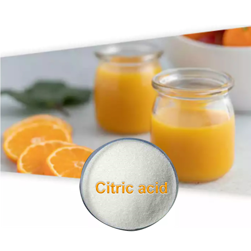 Citric acid (CA)