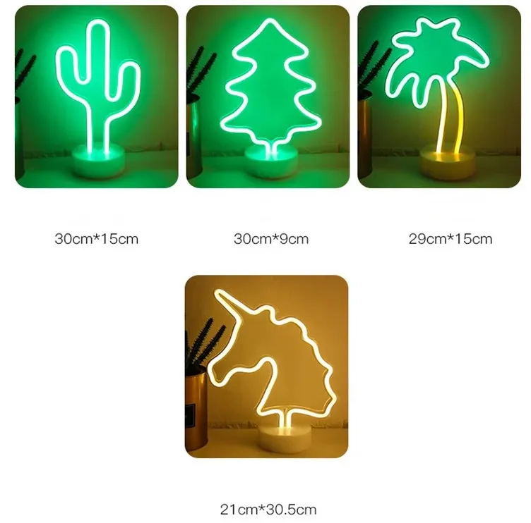 Led Neon Light Lamp For Home Decoration