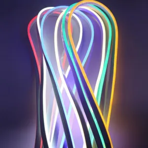 Многоцветный неоновый потолочный светильник Remoto Control RGB