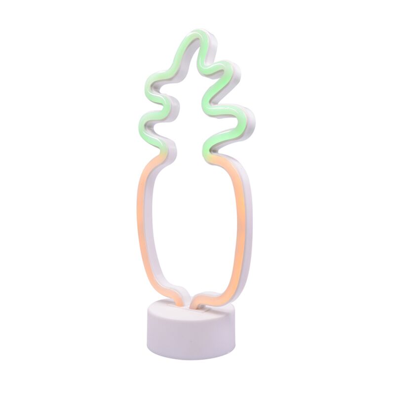 Lámpara de luz de neón led para decoración del hogar