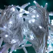 LED string twinkle light 110V220V LED Rubber cable fairly lighting 5M10M waterproof for outerdoor holiday decoration lights