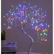 智能语音控制公园景观模拟发光树灯16色电池和USB圣诞装饰灯