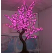 LED Tree Christmas Decoration 45cm 108L Lamp Bead Black White Copper Wire 1m USB Connected 6 Hour Timer Waterproof Low Voltage