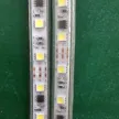 DIY إضاءة خارجية ثلاثية الأبعاد تأثير المياه الجارية الفانوس الصيني أدى شريط عزر ضوء LED أضواء نيزك تظهر