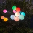 Starburst Firefly Schwankendes Licht, das schwankt, wenn der Wind weht, Solar-Pfahllichter, Solar-Gartendekorationslichter