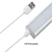 LED Placard Lumière Date 20LEDs Gradateur USB Rechargeable Détecteur De Mouvement Lumière Sous L'éclairage De L'armoire