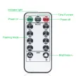 5M Waterproof Remote Control Fairy Lights Battery Operated 8 Mode Timer String Copper Wire LED lighting