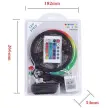 亚马逊LED灯带遥控器防水3528 RGB彩色疾驰灯带24键44键控制器套装