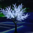 LED Tree Christmas Decoration 45cm 108L Lamp Bead Black White Copper Wire 1m USB Connected 6 Hour Timer Waterproof Low Voltage