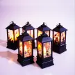 New wholesale Halloween wind lights LED electronic candles jack-o '-lantern plastic decorations Halloween gifts