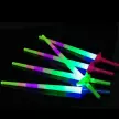Wholesale flash four telescopic rod hot sales of four bars props for concert fluorescent sticks