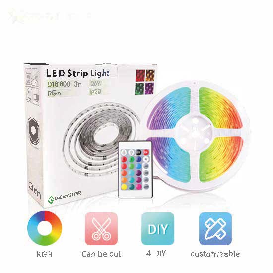 Luces LED RGB inteligentes