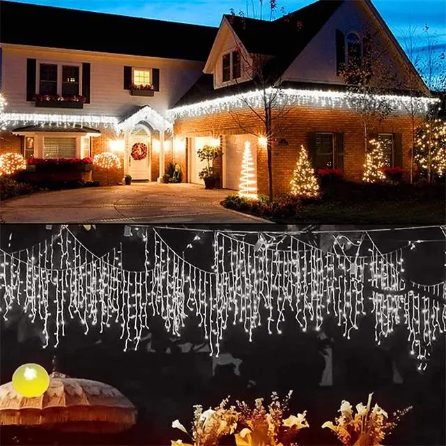 LED Icicle lights(PVC cable)