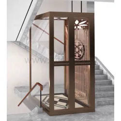 Hydraulic Home elevator hydraulic platform lift