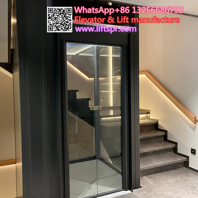 What safety features needed for Villa home elevator?
