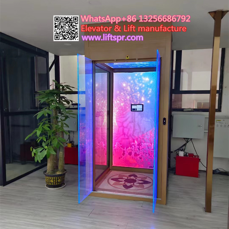 How to maintenance the villa home elevator?
