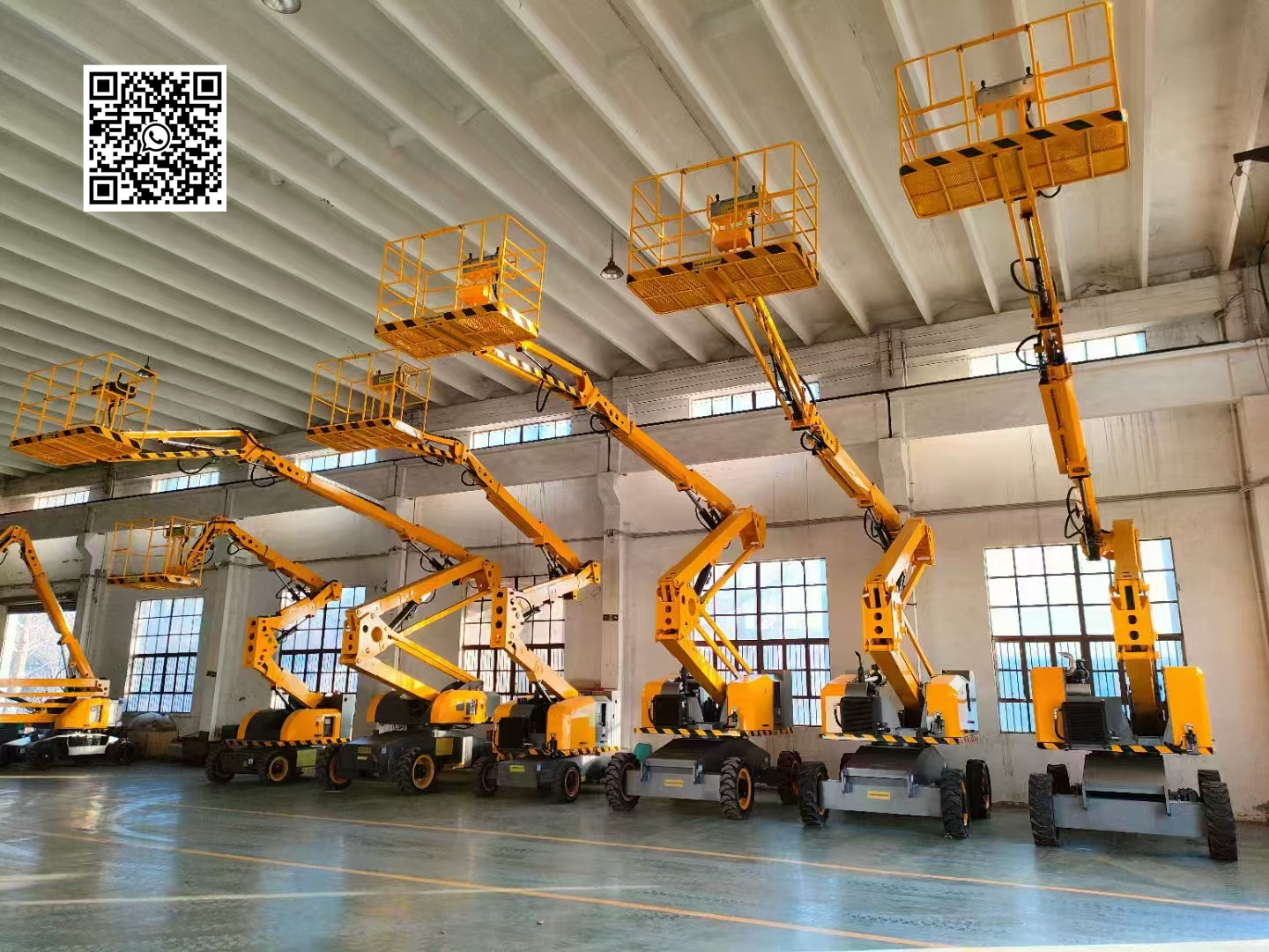 How to choose the self-propelled boom lift?
