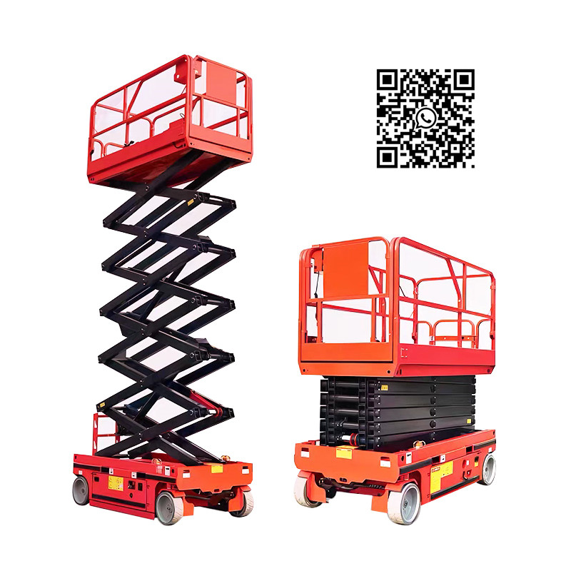 How to maintenance the self-propelled scissor lift