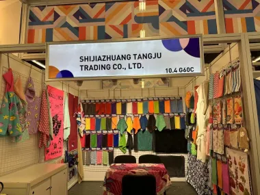 Shijiazhuang Tangju Trading Co., Ltd. Showcases Microfiber Towel Collection at the International Trade Fair for Home and Contract Textiles in Germany