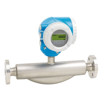 Proline Promass F 300 Coriolis flowmeter