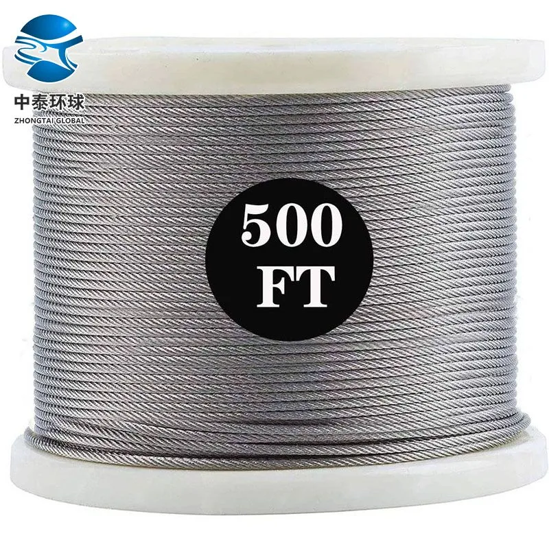 7X37 Stainless Steel Wire Rope