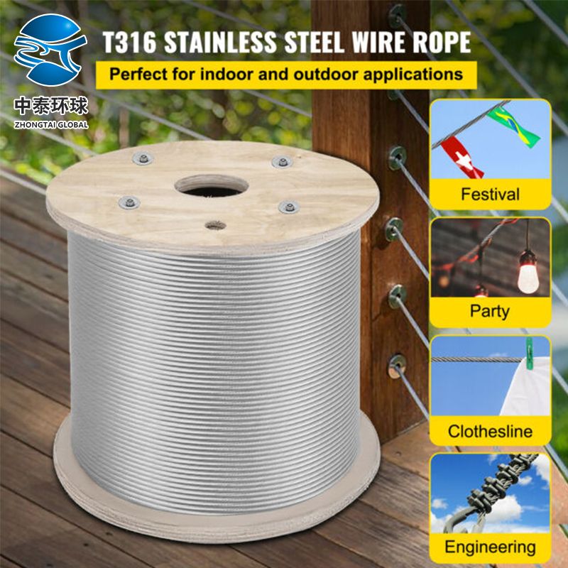 1X37 Stainless Steel Wire Rope