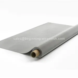 Rete metallica a trama semplice in acciaio inossidabile