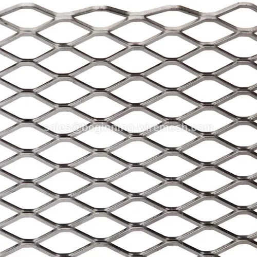 Remplacement de la grille de châssis de voiture du centre de grilles de  métal déployé Honeycomb - Chine Voiture Grill Mesh, Expanded Metal