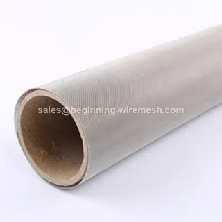 Stainless Steel Plain Dutch Weave Wire Mesh