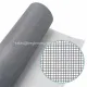 Pantallas de ventana de fibra de vidrio negras y grises