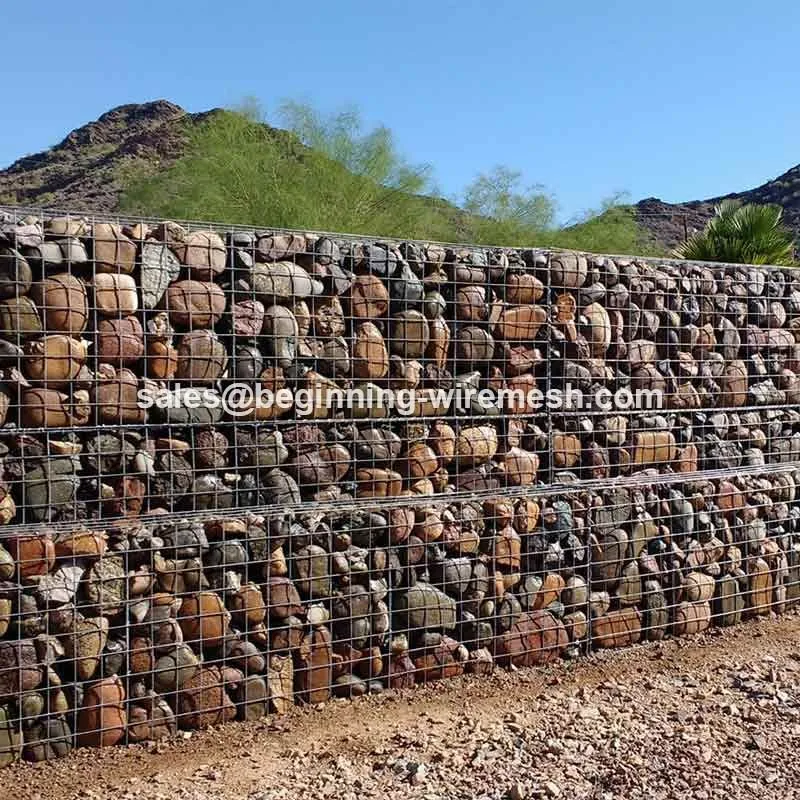 Welded Gabion Mesh