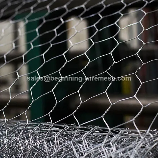 Hexagonal Wire Mesh Features and Uses