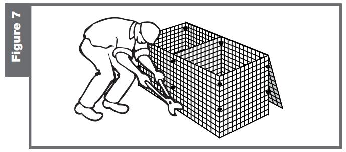 Welded Wire Mesh Gabions and Gabion Mattresses Installation Guide