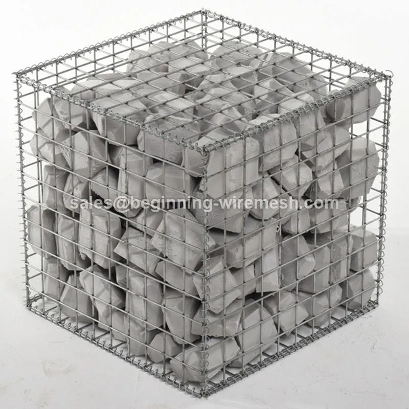 Welded Wire Mesh Gabions and Gabion Mattresses Installation Guide