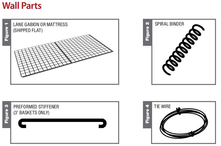 Welded Wire Mesh Gabions and Gabion Mattresses Installation Guide