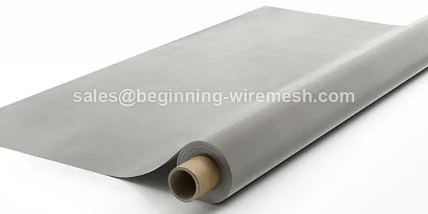 Characteristics of Stainless Steel Screen in Screen Printing