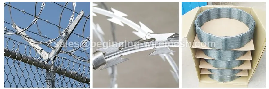 Razor Wire VS Barbed Wire - Which is More Effective?