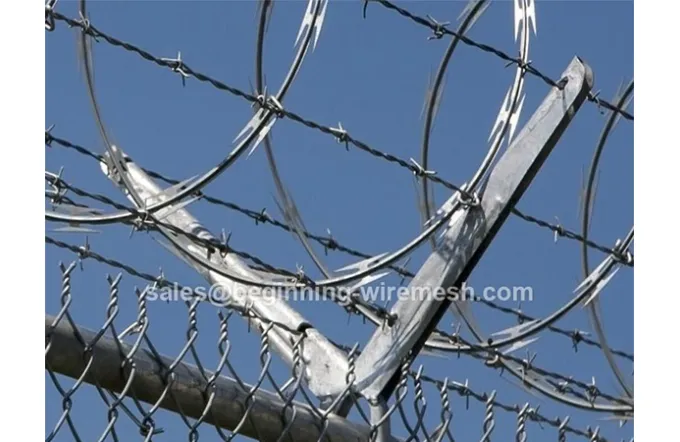Razor Wire VS Barbed Wire - Which is More Effective?