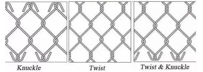 CHAIN LINK FENCE / DIAMOND WIRE MESH